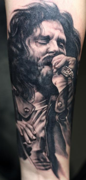 tattoos/ - Jim Morrison Tattoo - 88831